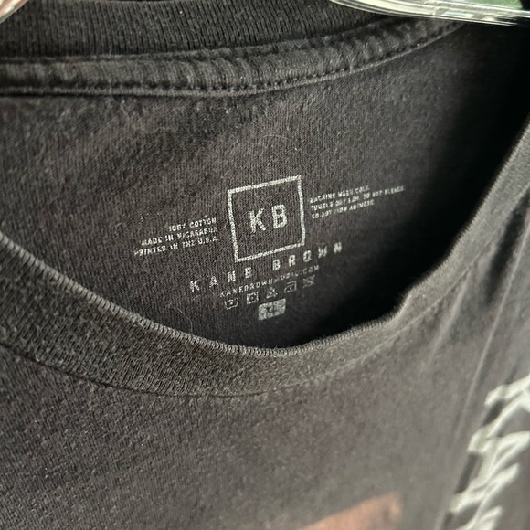 Kane Brown Black Graphic Tour T-Shirt Unisex XL - Picture 2 of 11